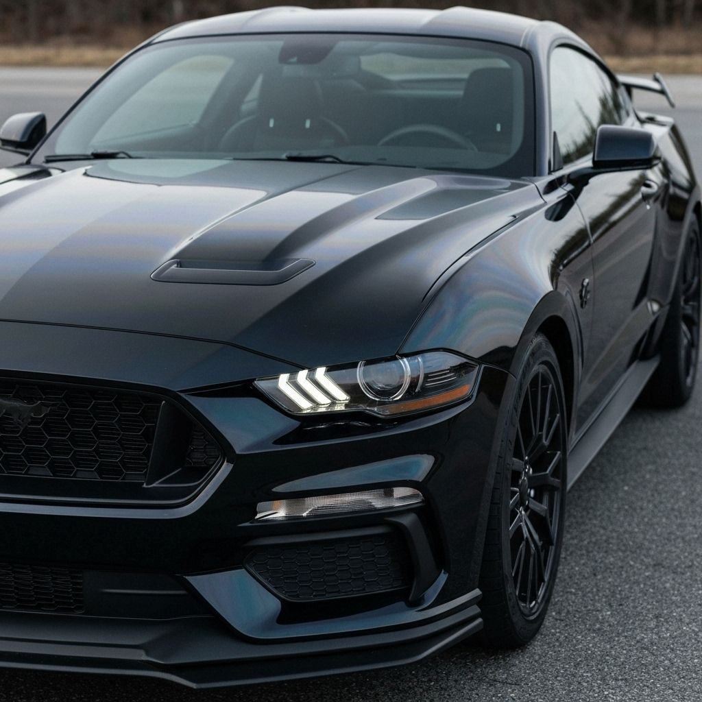 Ford Mustang Dark Horse - Mustang Price UAE