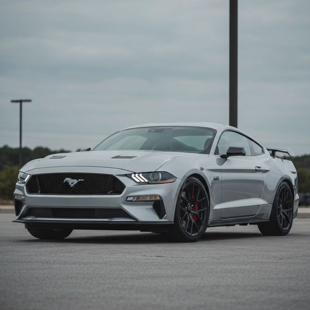 Ford Mustang EcoBoost - Mustang Price UAE