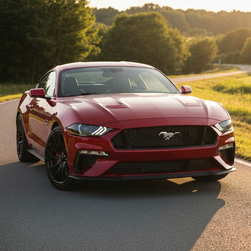 Ford Mustang GT - Mustang Price UAE