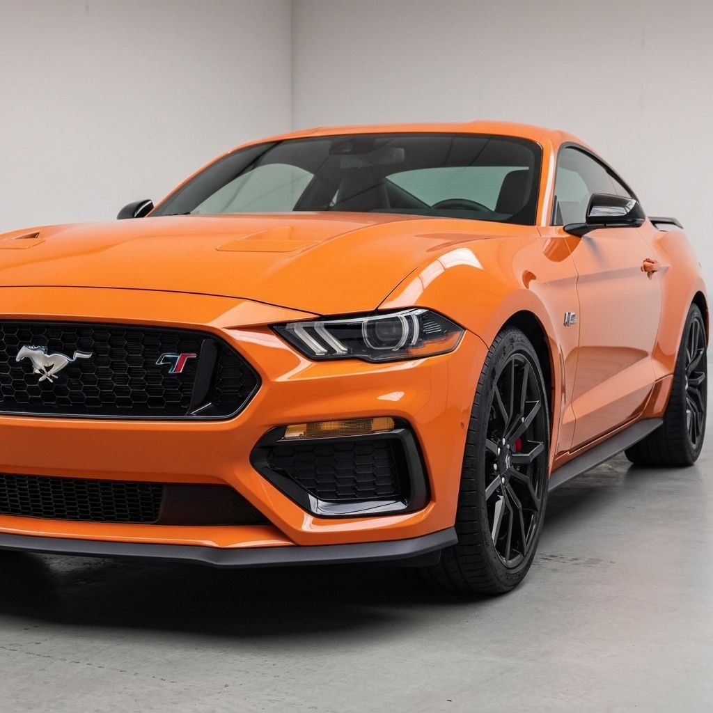 Ford Mustang Mach 1 - Mustang Price UAE