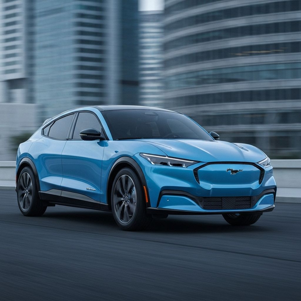 Ford Mustang Mach-E - Mustang Price UAE