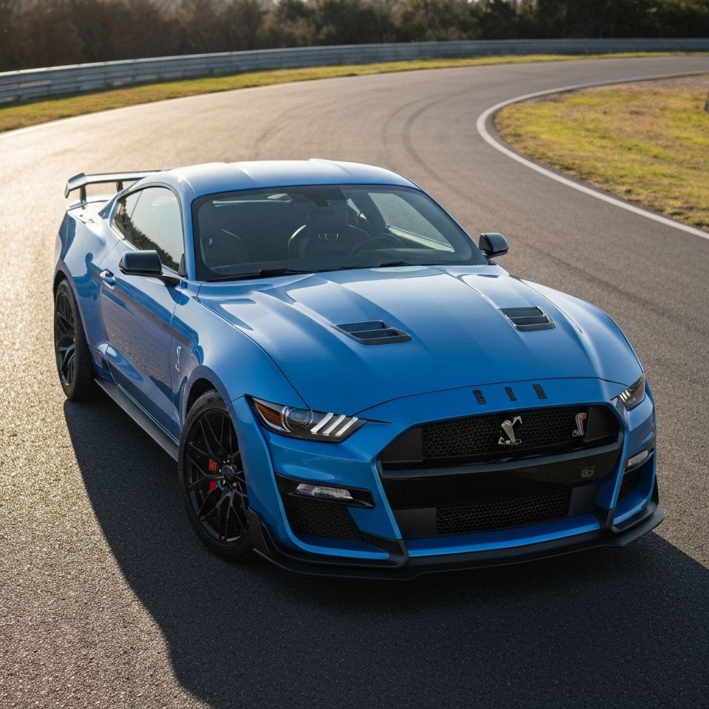 Ford Mustang Shelby GT500 - Mustang Price UAE